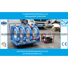 * Machine de jointure de soudure de garnitures de tuyau de Sud450h HDPE 280mm / 450mm